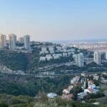 העיר נשר (צילום: ירון כרמי)