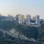 העיר נשר (צילום: ירון כרמי)