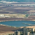 אגם נשר (צילום: ירון כרמי)