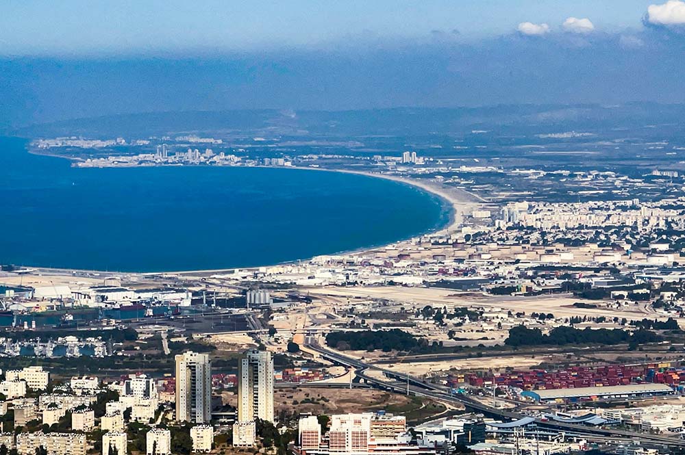 מפרץ חיפה (צילום: ירון כרמי)