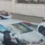 תקיפת נהג בחיפה  (צילום: משטרת ישראל)
