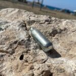 מיכל גז קצפות – חיפה (צילום: ירון כרמי)