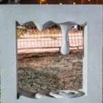 פסטיבל הפסלים הבינלאומי הראשון בקריית ביאליק (צילום: חי פה-TV)