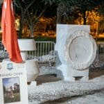 פסטיבל הפסלים הבינלאומי הראשון בקריית ביאליק (צילום: חי פה-TV)