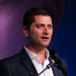 רועי לוי – ראש עיריית נשר (צילום: ירון כרמי)