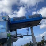תחנת רכבלית – אוניברסיטת חיפה  (צילום: ירון כרמי)