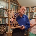חנוכיות גבריאל (צילום: רחלי אורבך)