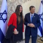 ורה גייליס ונשיא המדינה, יצחק הרצוג