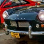 מועדון ה-5 – טריומף ספיטפאייר 1965 של מישל גולן (צילום: דרור שמילוביץ)