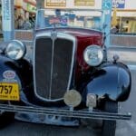 מועדון ה-5 – מוריס 8 משנת 1935 – הגה ימני בבעלות חיים קופרמן (צילום: דרור שמילוביץ)