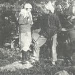 יעקב דוידון ושושנה וייס במחזה "על הכנרת" 1925 – מתוך הספר "אהבה מאונס", יעקב דוידון, הוצאת "ביתן", 1983