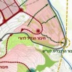 מתוך ״תכנית אסטרטגית שכונת נוה שאנן״ שהוצגה בעירייה בפבואר 2020