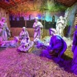 חיפה • כריסמס – החג של החגים – מיצג (צילום: ירון כרמי)