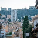 ואדי ניסנאס – מבט אל הכרמל הצפוני (צילום: ירון כרמי)
