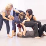 להקת הריקוד מטורה – ואף על פי כן נוע תנוע (צילום: אקי פלקסר)