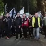 צעדת המחאה בחיפה נגד הקמת ממשלת נתניהו (צילום: ירון חנן)
