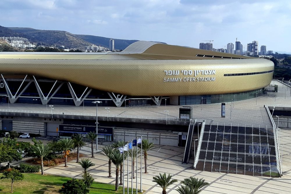 אצטדיון סמי עופר בחיפה (צילום: אדיר יזירף)