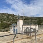 תחנת שאיבת מי מעיינות של מקורות – נחל כזיב (צילום: ירון כרמי)