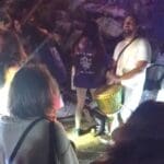 חנוכה ברמת אלון (צילום: ניר רמתי, מנהל המתנס, ושמוליק מוסקוביץ תושב השכונה)