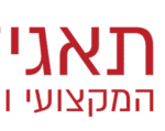 לוגו חי פה רחב אדום על רקע שקוף