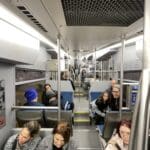 הכרמלית – הרכבת התחתית של חיפה (צילום: ירון כרמי)