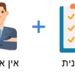ללא יעד, תוכנית ואחראי, אין תוצאות. (איור: חנן מרקוביץ)