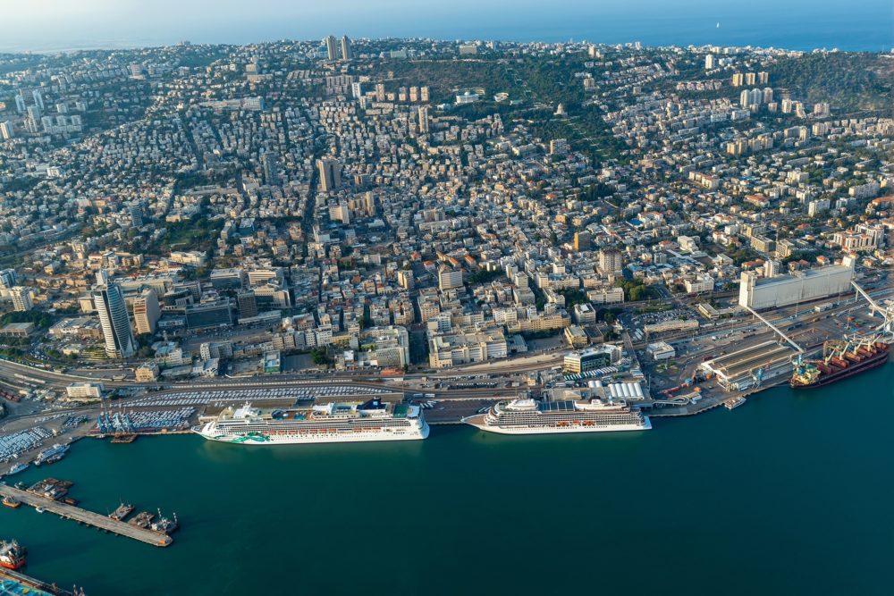 נמל חיפה (צילום: נמל חיפה) 