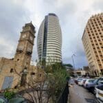 בניין הטיל, קריית הממשלה. (צילום: חנן מרקוביץ)