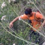 חילוץ מטייל בנחל נשר (צילום: יחידת החילוץ גליל-כרמל)