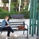 "חיפה יפה ומהנה ממש כמו חו"ל"-ענת לוי בטיילת לואי בעידן הקורונה (צילום: רחלי אורבך)