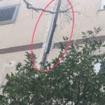 מבנים הממתינים לפינוי בינוי בשכונת קריית אליעזר (צילום: סמר עודה)