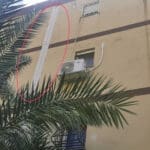 מבנים הממתינים לפינוי בינוי בשכונת קריית אליעזר (צילום: סמר עודה)