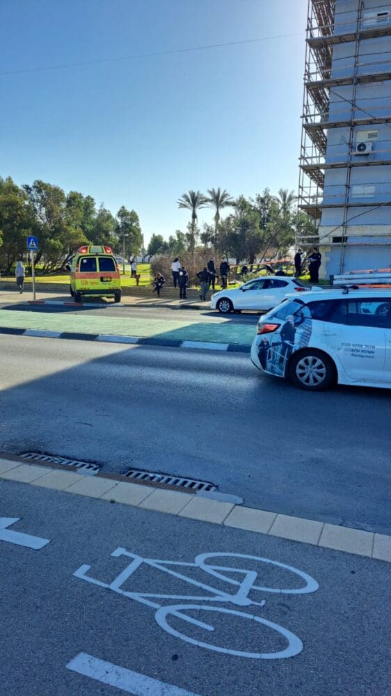 גופת גבר נמצאה מוטלת ברחוב (חי פה בשטח)