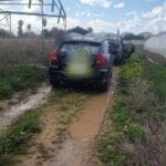הפשיעה החקלאית (צילום: מג"ב)