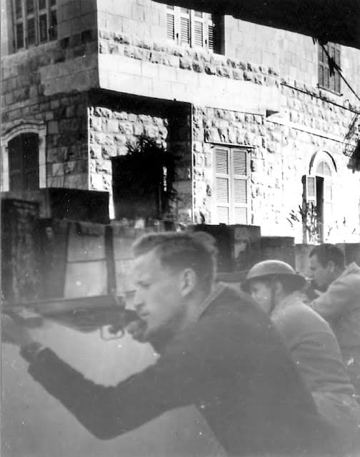 לוחמי גדוד 22 בהגנה על שכונת הדר (באדיבות: 22 Battalion - 