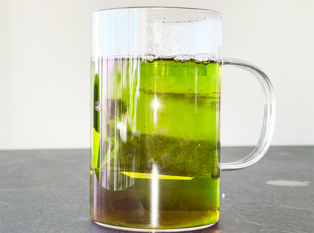 תה ירוק (צילום: ירון כרמי)