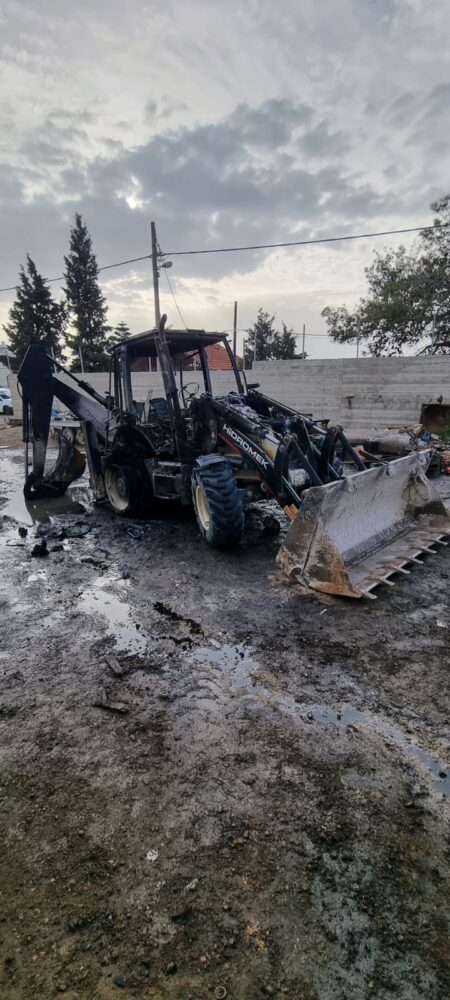 שריפת טרקטורון (כבאות והצלה)