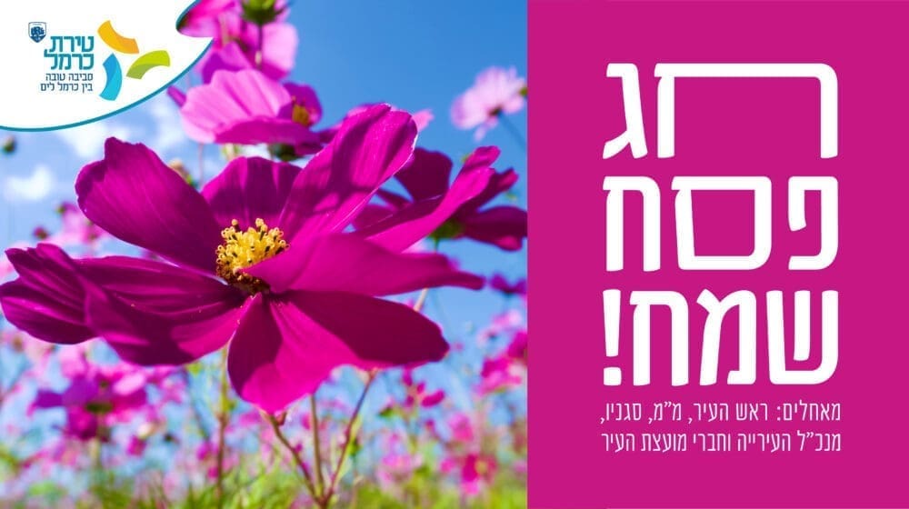 באנר טירת כרמל 280323