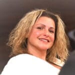 הילה לאופר במועצת העיר (צילום: ראובן כהן – דוברות עיריית חיפה)