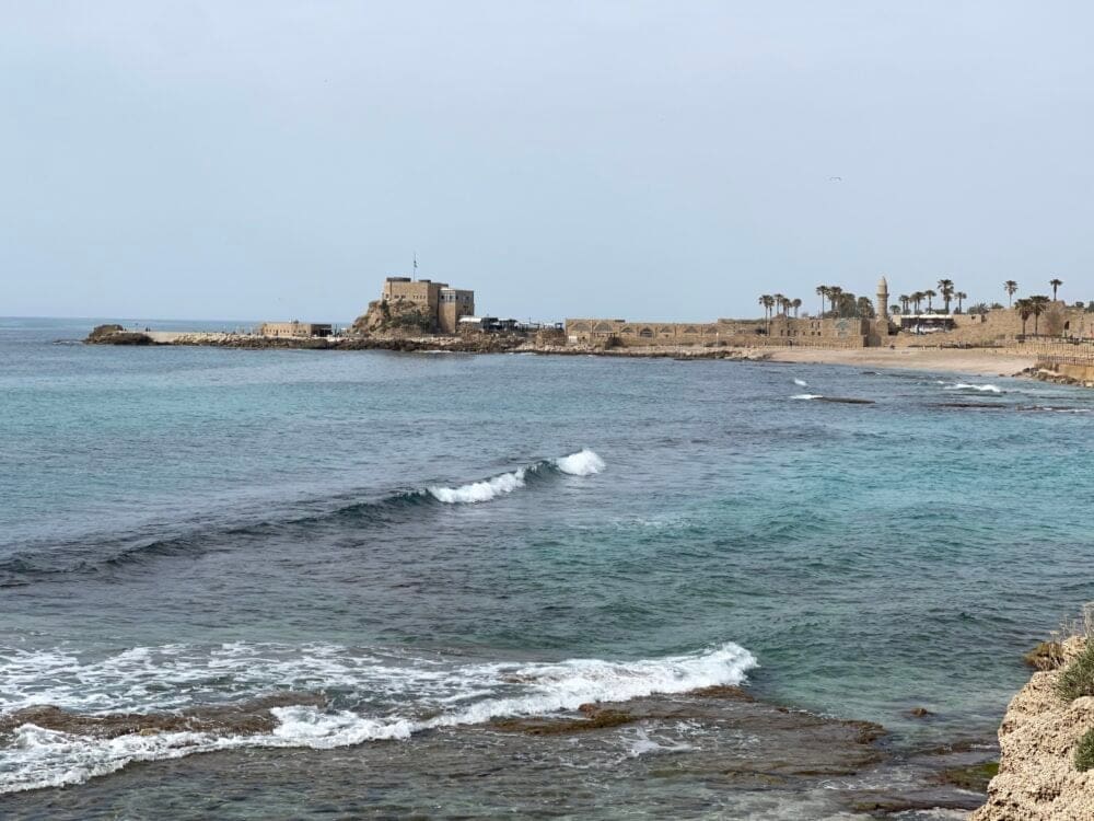 אתר עתיקות קיסריה (צילום: ירון כרמי)