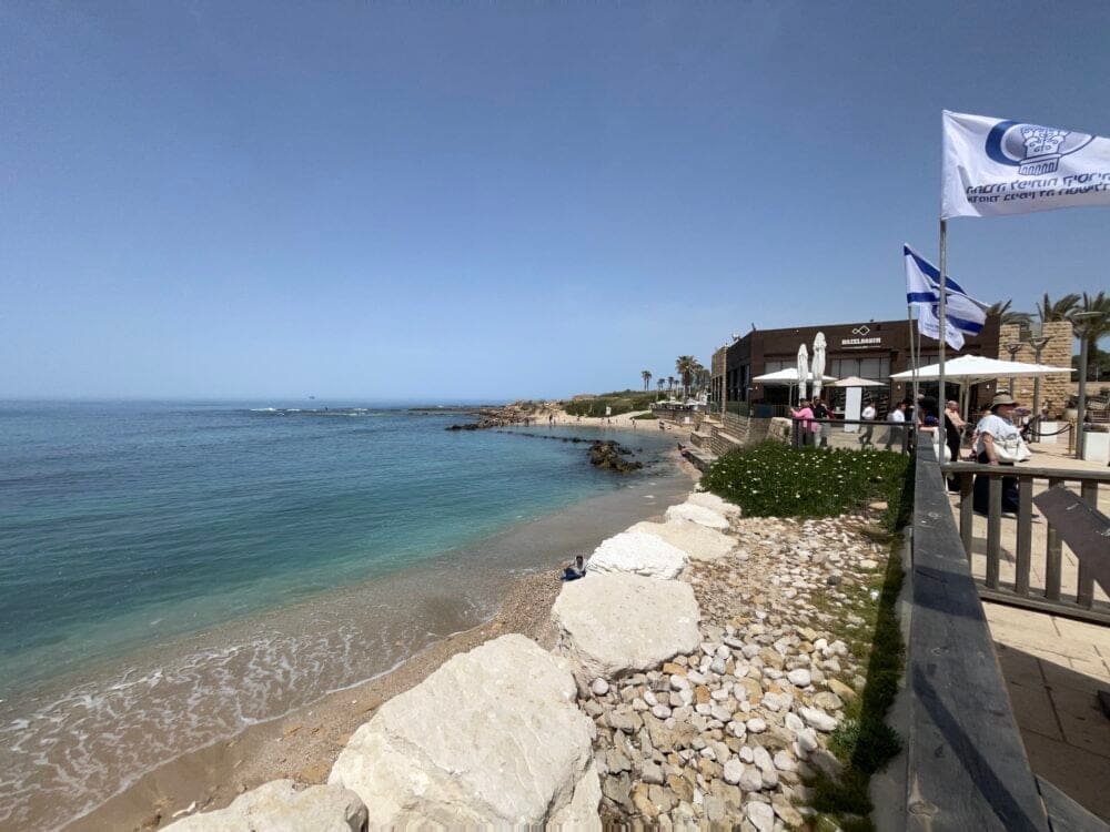 אתר עתיקות קיסריה (צילום: ירון כרמי)