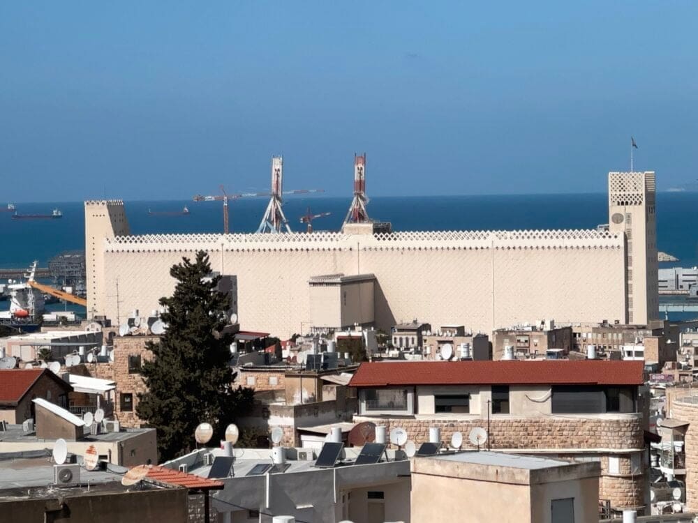 בית דגון (צילום: ירון כרמי)