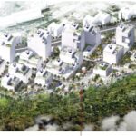 שכונה חדשה בסטלה מאריס – תכנית חפ/2178/א (הדמיה: דרמן ורבקל אדריכלות בע"מ)