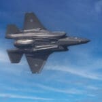 מטס חיל האוויר 2023 – מטוס אדיר חמקן F-35 – חיפה (צילום: דרור שמילוביץ)