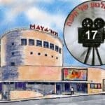 קולנוע "מאי" • איור: ד"ר דוד בראון
