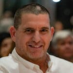אסיף איזק משיק את קמפיין הבחירות לכהונה שנייה כראש המועצה האזורית חוף הכרמל (צילום: חי פה-TV)