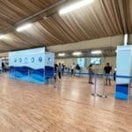 אולם הנוסעים – בנמל חיפה (צילום: ירון כרמי)
