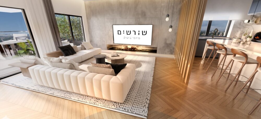 מיני פנטהאוז ברחוב אהוד- דירה מיוחדת למכירה בחיפה - מורג נכסים (הדמיה: תמיר לזר)