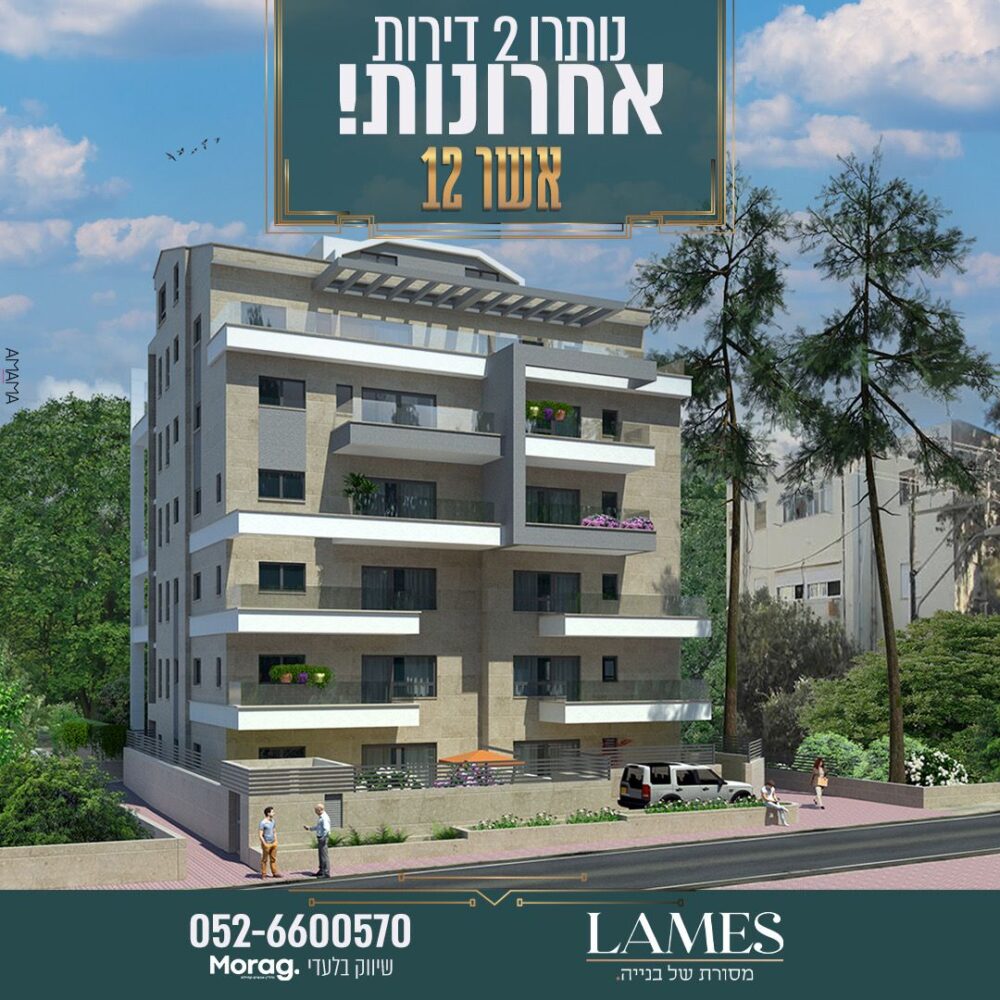 פנטהאוז ברחוב אשר - דירה מיוחדת למכירה בחיפה - מורג נכסים (הדמיה: גבי גולדמן)