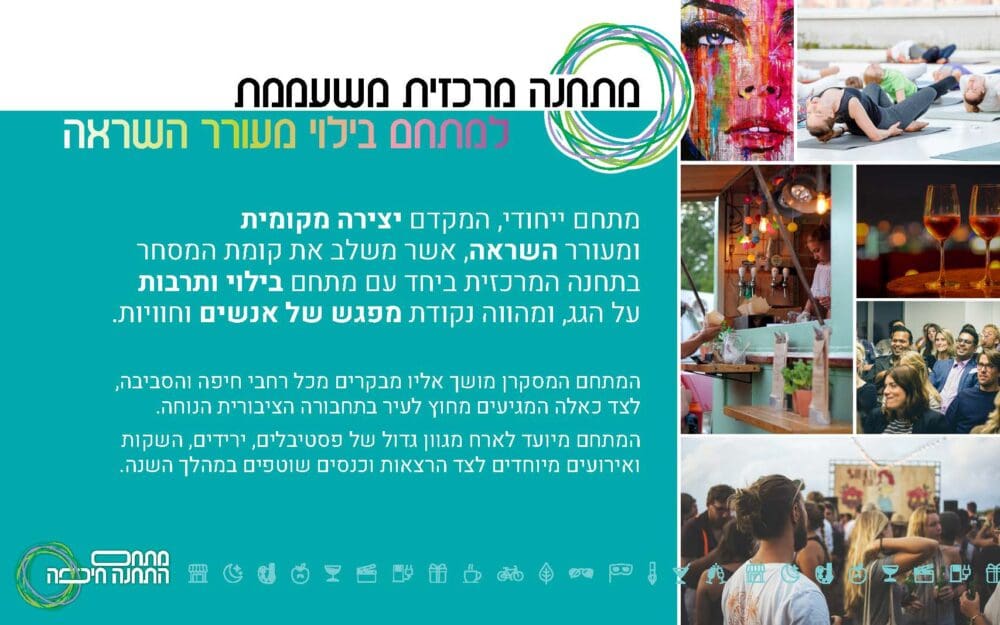 "מתחם התחנה" בחיפה (מצגת: אגד)